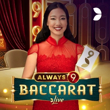 Always 9 Baccarat - TROPICANA77